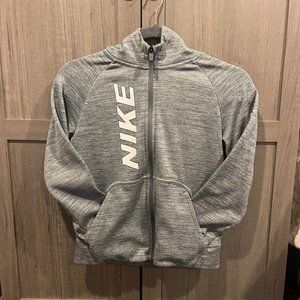 Nike Zip Up Hoodie - Youth Size M
